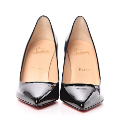 Christian Louboutin Patent Decollete 554 85 Pumps 36 Black 2 of 7