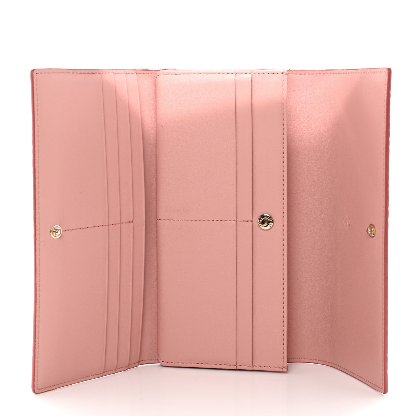 Visetos Continental Flap Wallet Soft Pink
