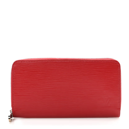 Louis Vuitton Epi Zippy Wallet Rouge 1 of 8