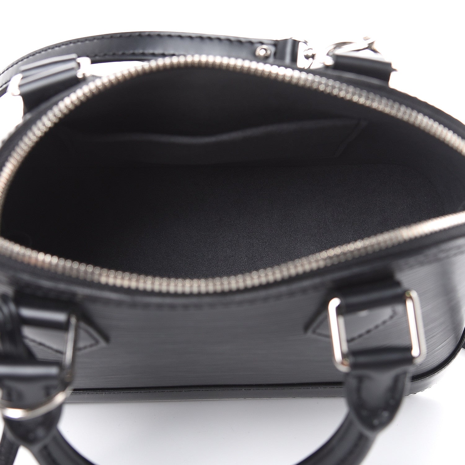 Louis Vuitton Epi Alma BB Black 5 of 10