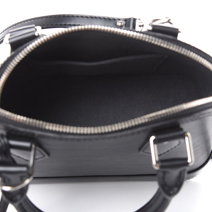 Louis Vuitton Epi Alma BB Black 5 of 10