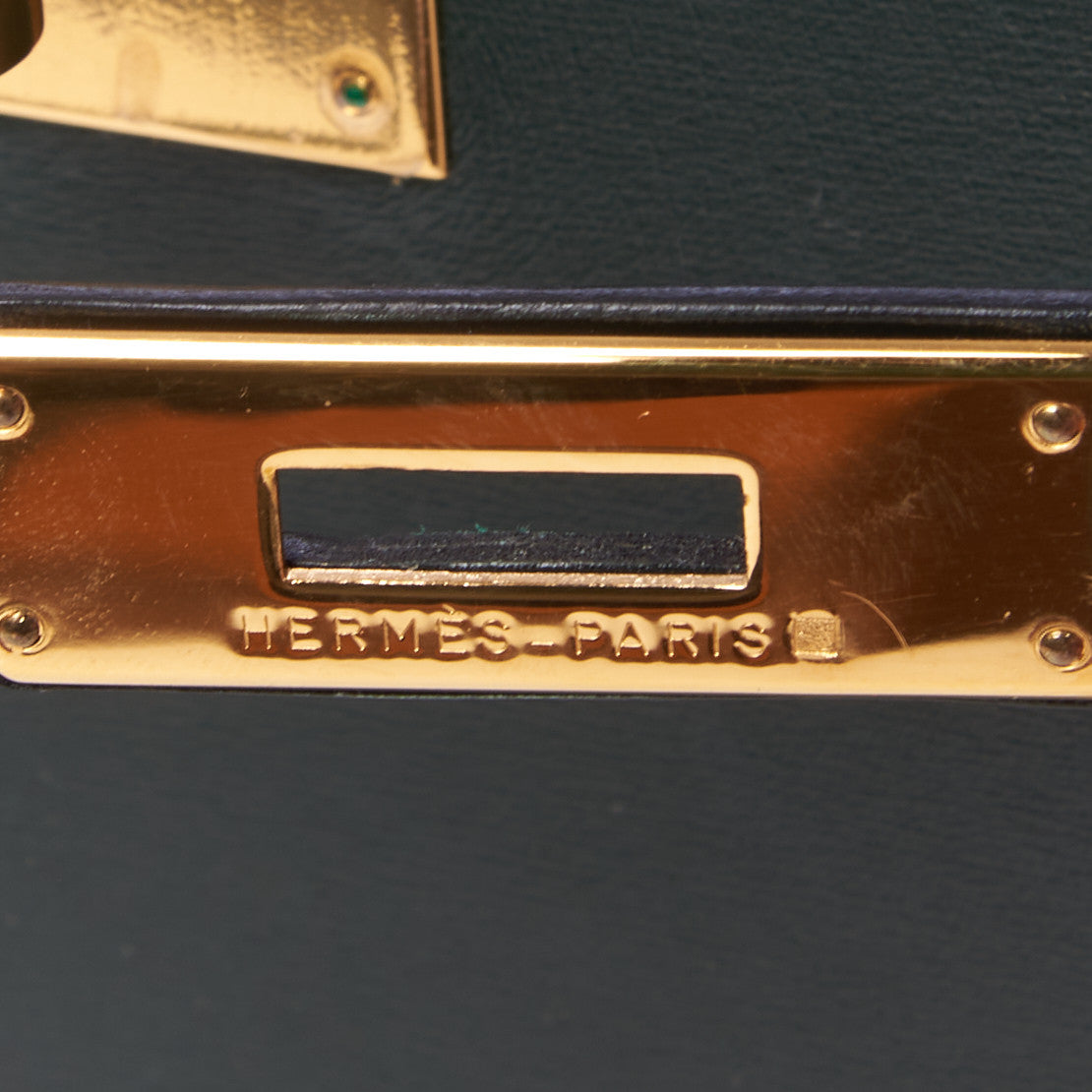 Hermes Box Kelly Sellier 32 Vert Fonce 19 of 32