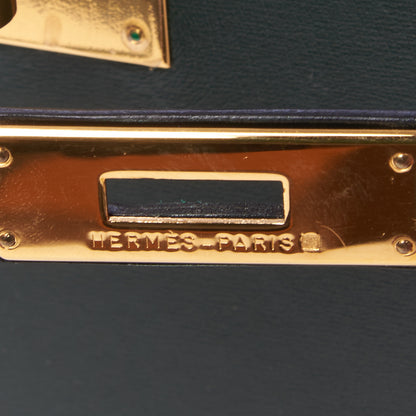 Hermes Box Kelly Sellier 32 Vert Fonce 19 of 32