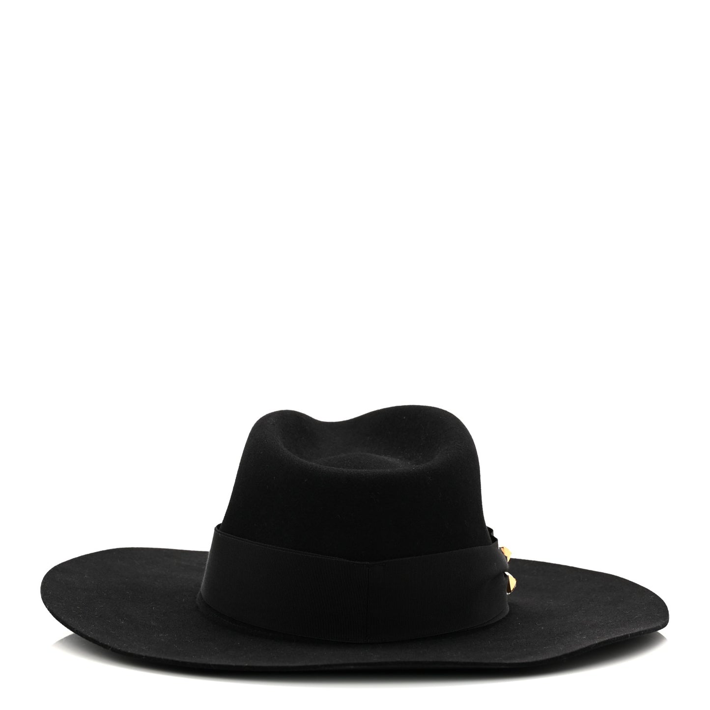 Rabbit Felt Faubourg Brides De Gala Hat 58 Black