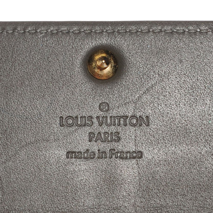 Louis Vuitton Vernis Sarah Wallet Gris Art Deco 6 of 8