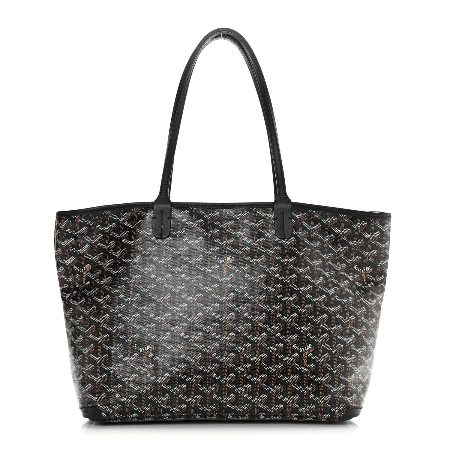 Goyard Goyardine Artois PM Black 1 of 11