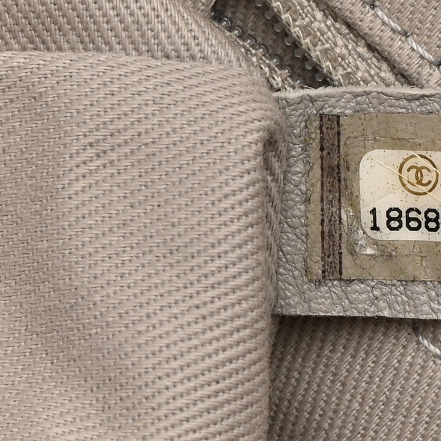 Caviar Quilted Jumbo Easy Flap Beige