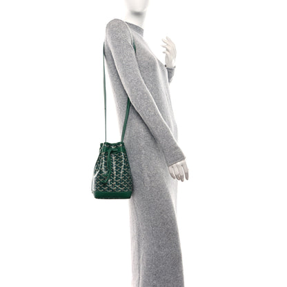 Goyard Goyardine Petit Flot Bucket Bag PM Green 2 of 10