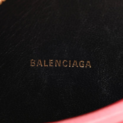 Balenciaga Signature Grained Calfskin Logo XS Ville Camera Bag Rouge Lantern Black 6 of 12