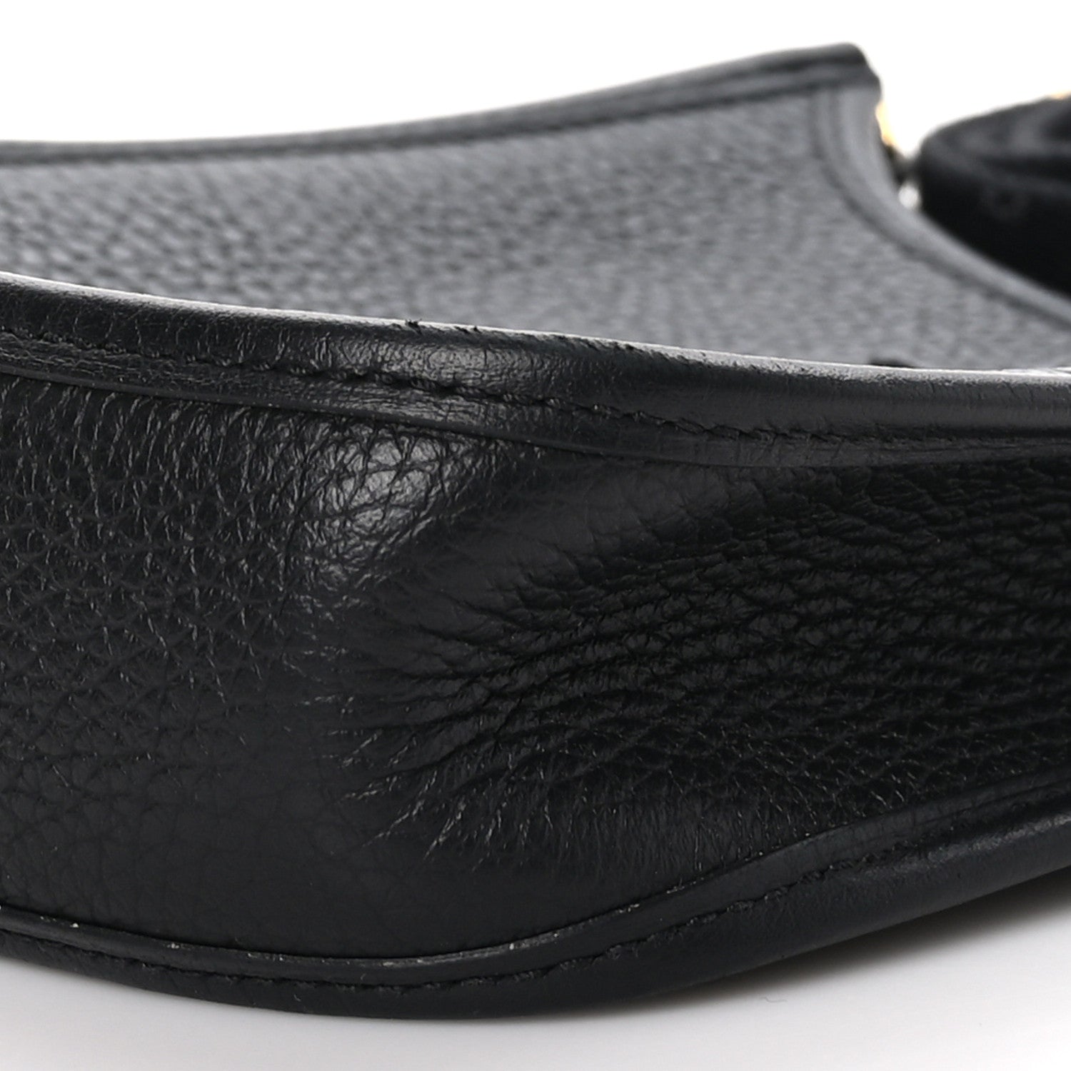 Hermes Taurillon Clemence Evelyne TPM Black 9 of 9