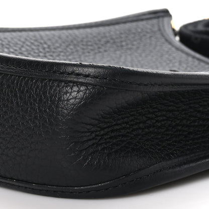 Hermes Taurillon Clemence Evelyne TPM Black 9 of 9