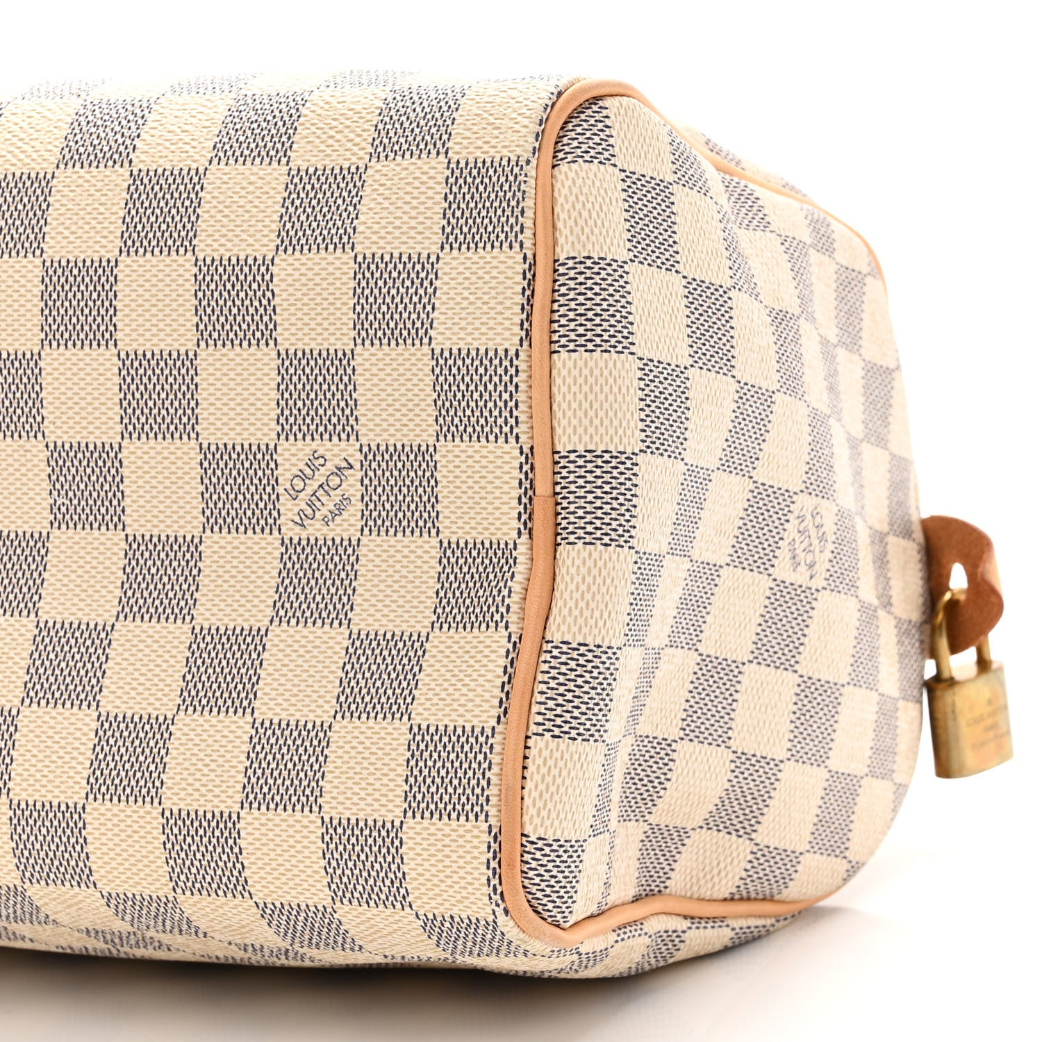 Louis Vuitton Damier Azur Speedy 25 10 of 13