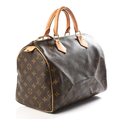Louis Vuitton Monogram Speedy 30 2 of 13