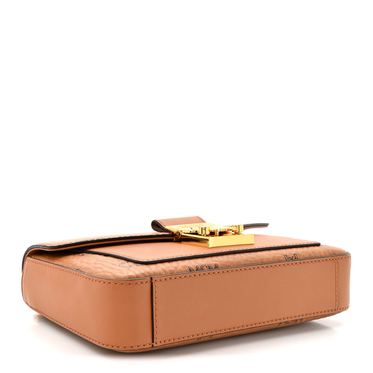 Visetos Small Millie Crossbody Belt Bag Cognac