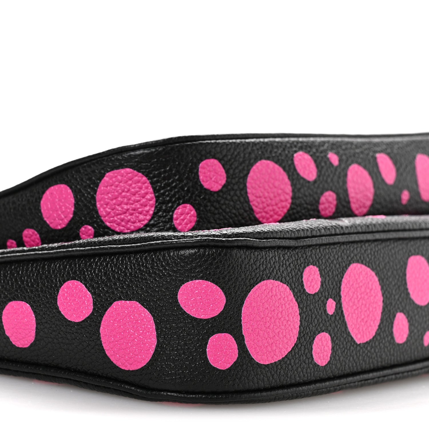 Louis Vuitton LV X YK Empreinte Multi Pochette Accessories Black Fuchsia 9 of 10