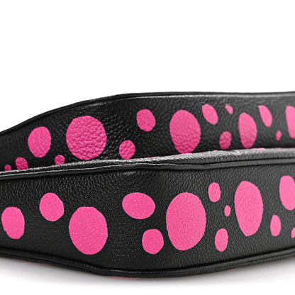 Louis Vuitton LV X YK Empreinte Multi Pochette Accessories Black Fuchsia 9 of 10