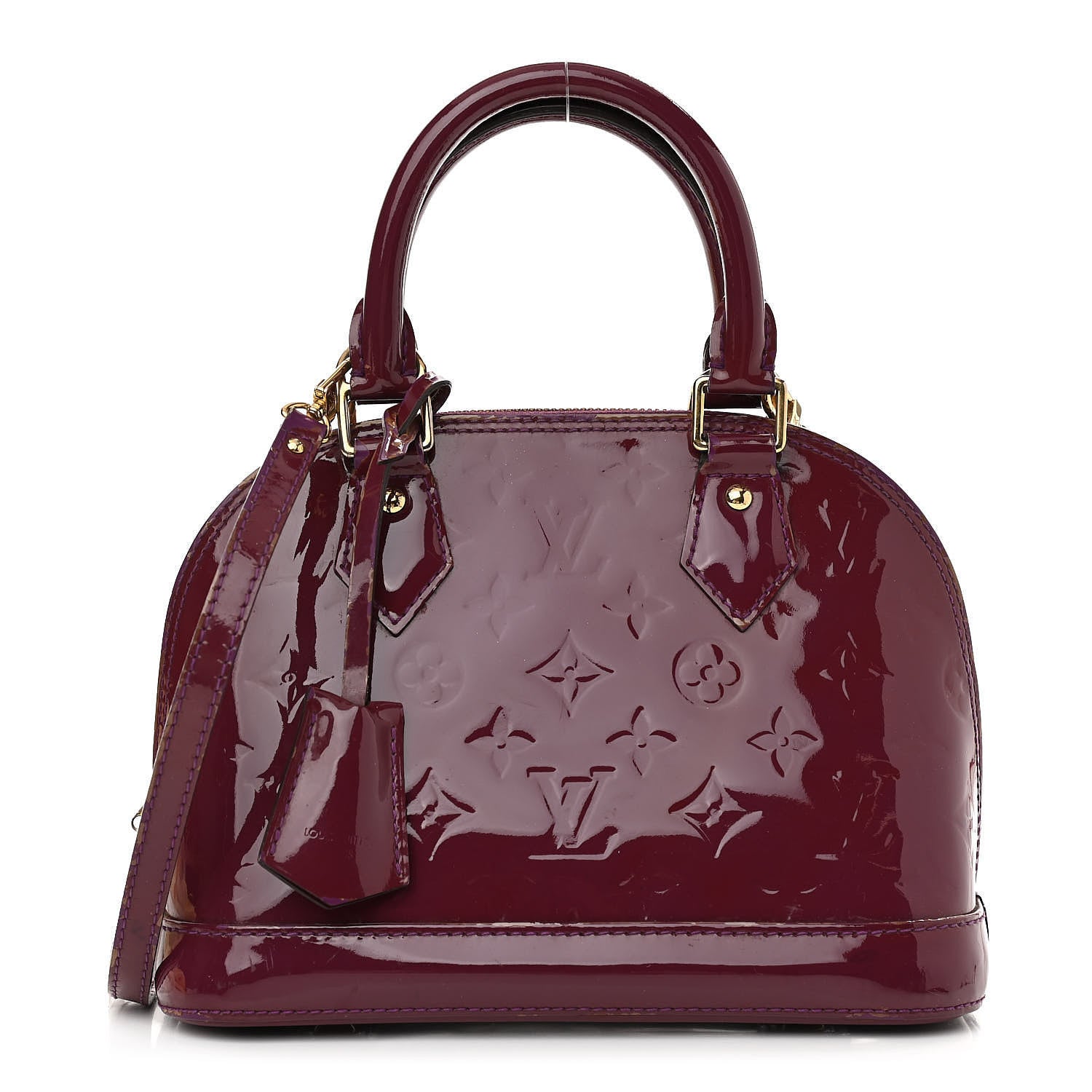 Louis Vuitton Vernis Alma BB Amethyste 1 of 13