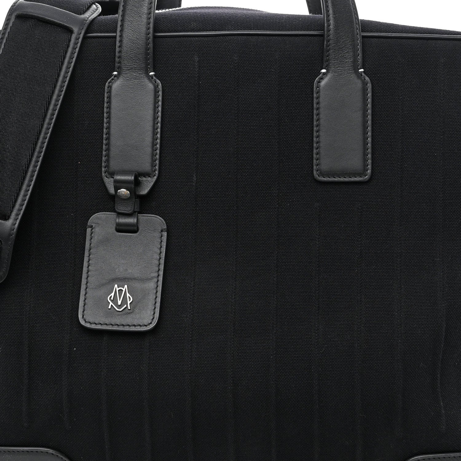 Rimowa Canvas Never Still Weekender Bag Black 1449193 – FASHIONPHILE