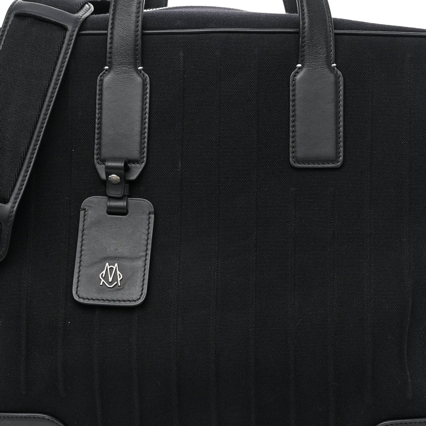 Canvas Never Still Weekender Bag Black