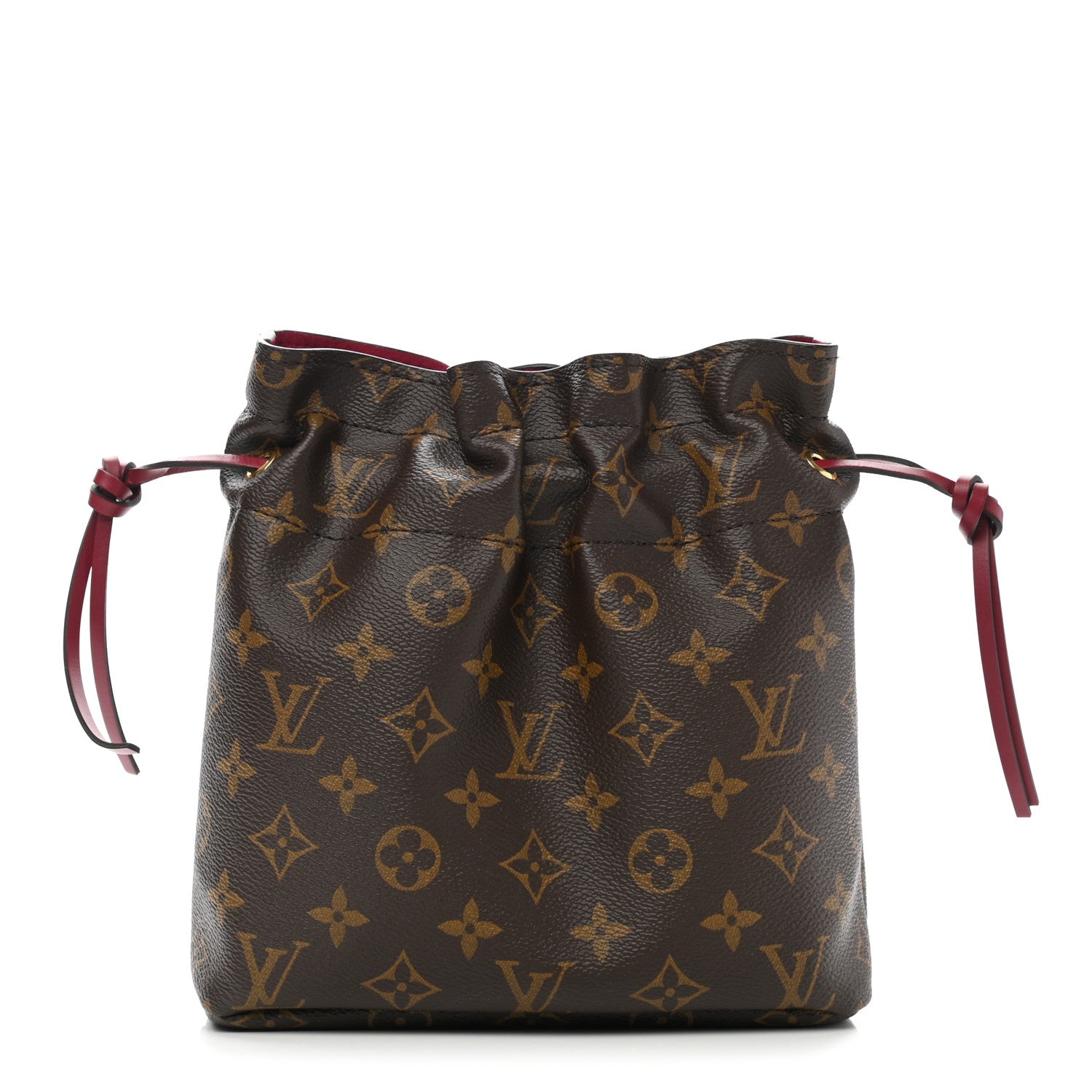 Louis Vuitton Monogram Pouch Noe Fuchsia 1 of 8