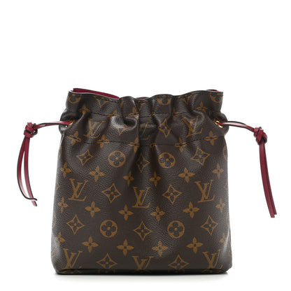 Louis Vuitton Monogram Pouch Noe Fuchsia 1 of 8