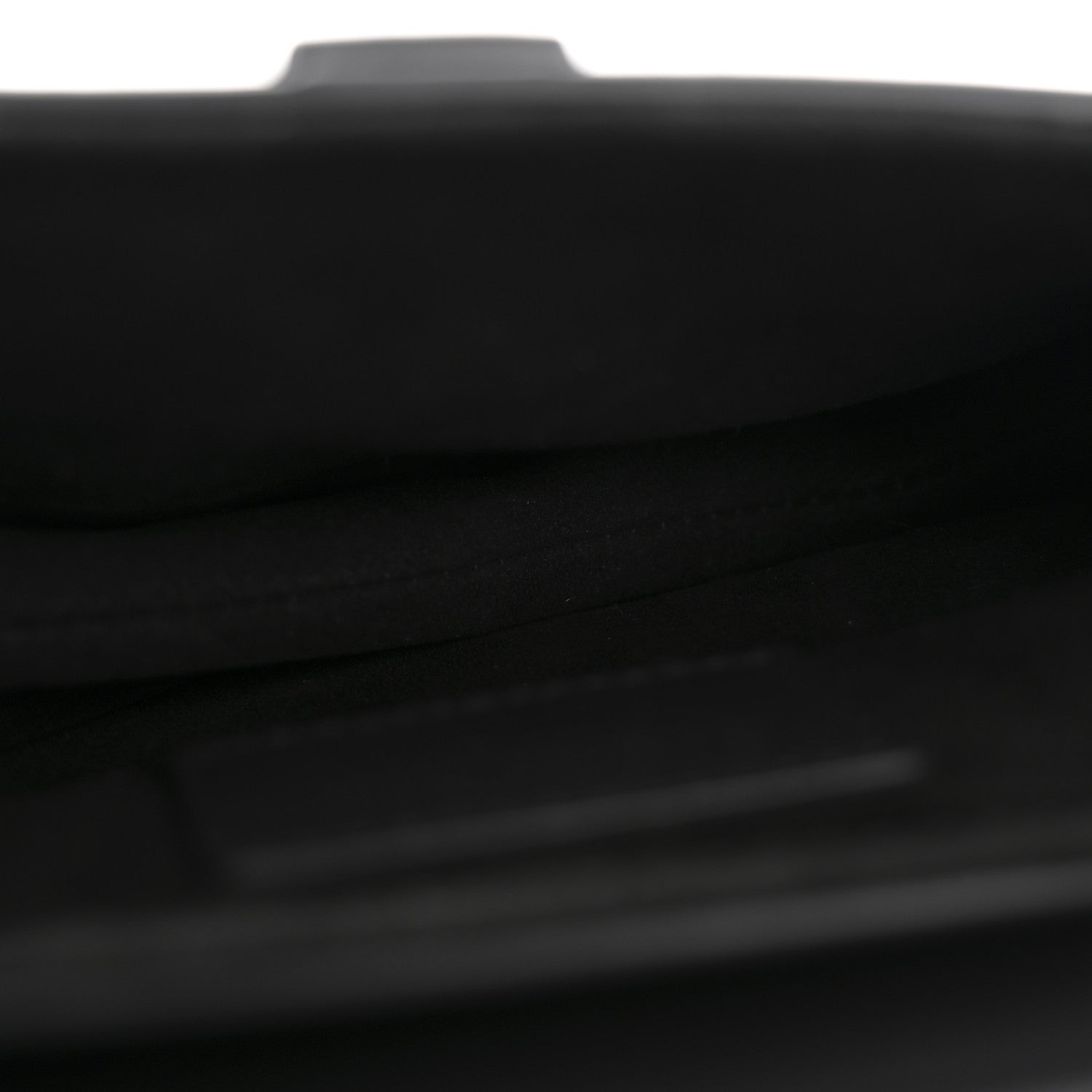 Christian Dior Ultra Matte Calfskin Mini Saddle Bag Black 5 of 12