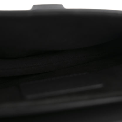 Christian Dior Ultra Matte Calfskin Mini Saddle Bag Black 5 of 12