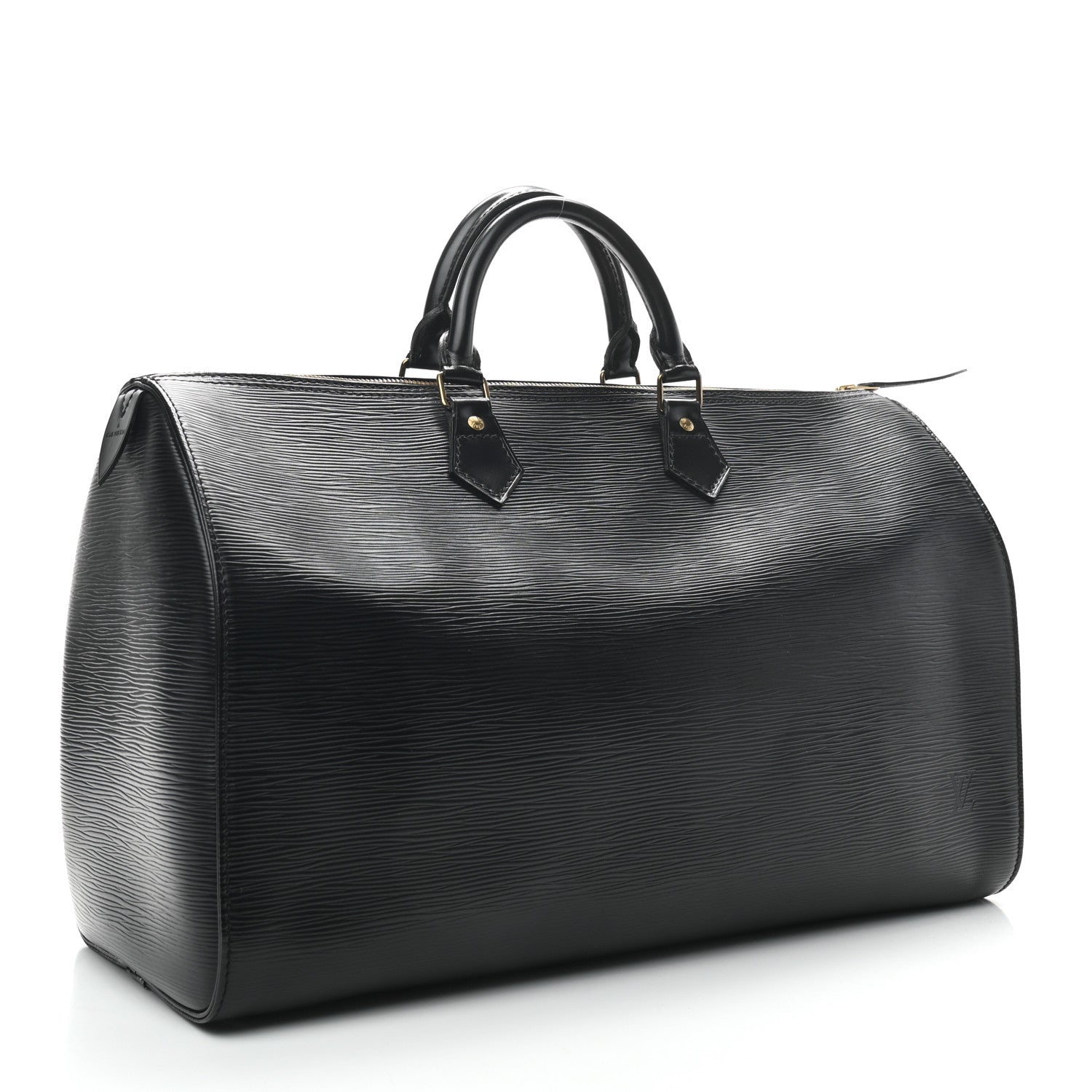 Louis Vuitton Epi Speedy 40 Black 4 of 10