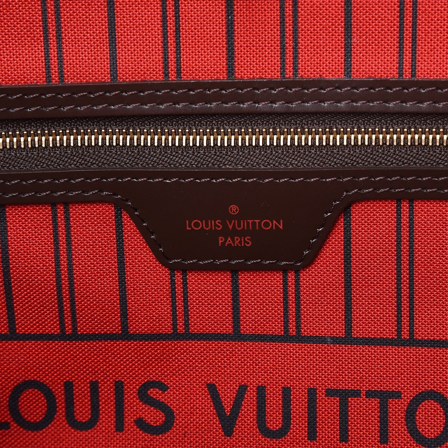 Louis Vuitton Damier Ebene Neo Neverfull MM 6 of 8