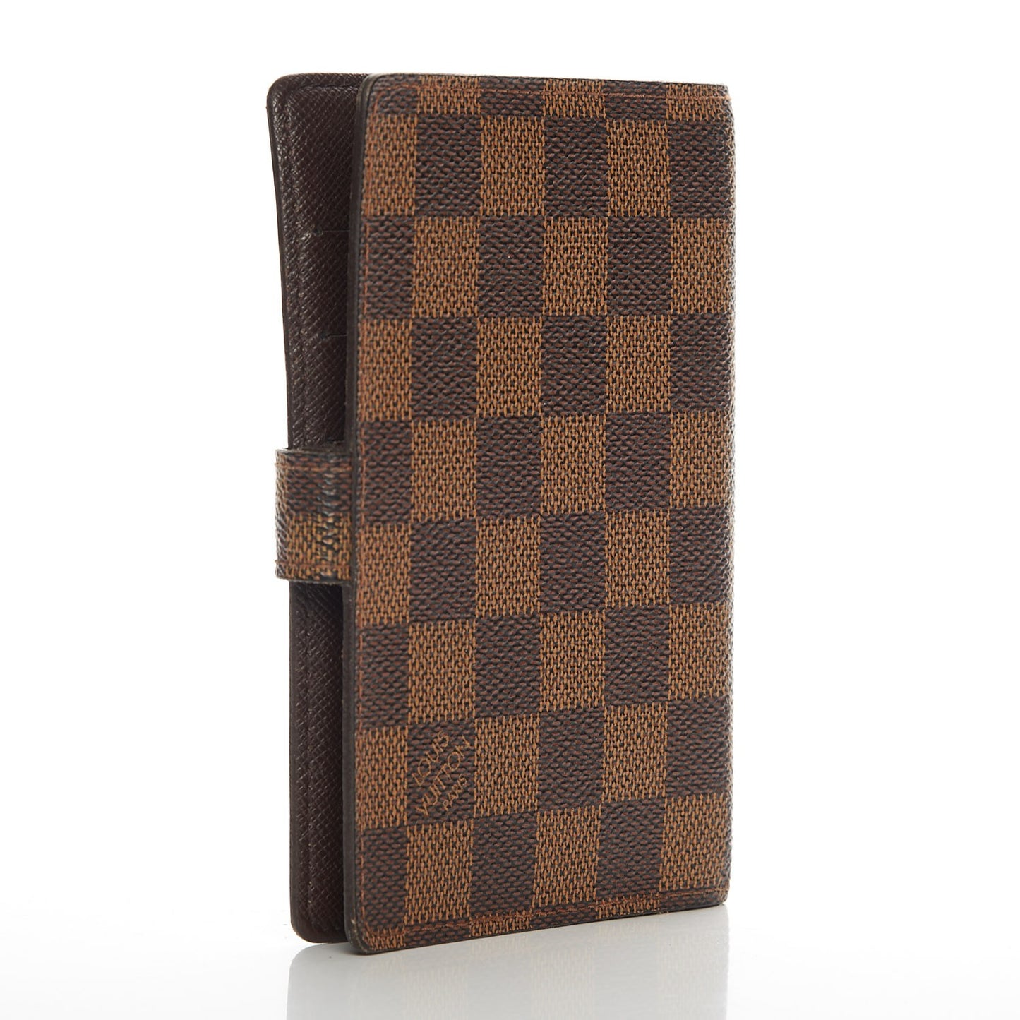 Damier Ebene Small Ring Agenda Cover