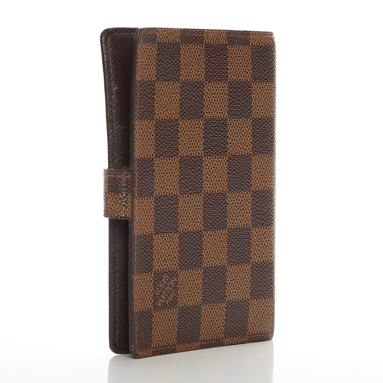 Louis Vuitton Damier Ebene Small Ring Agenda Cover 3 of 6