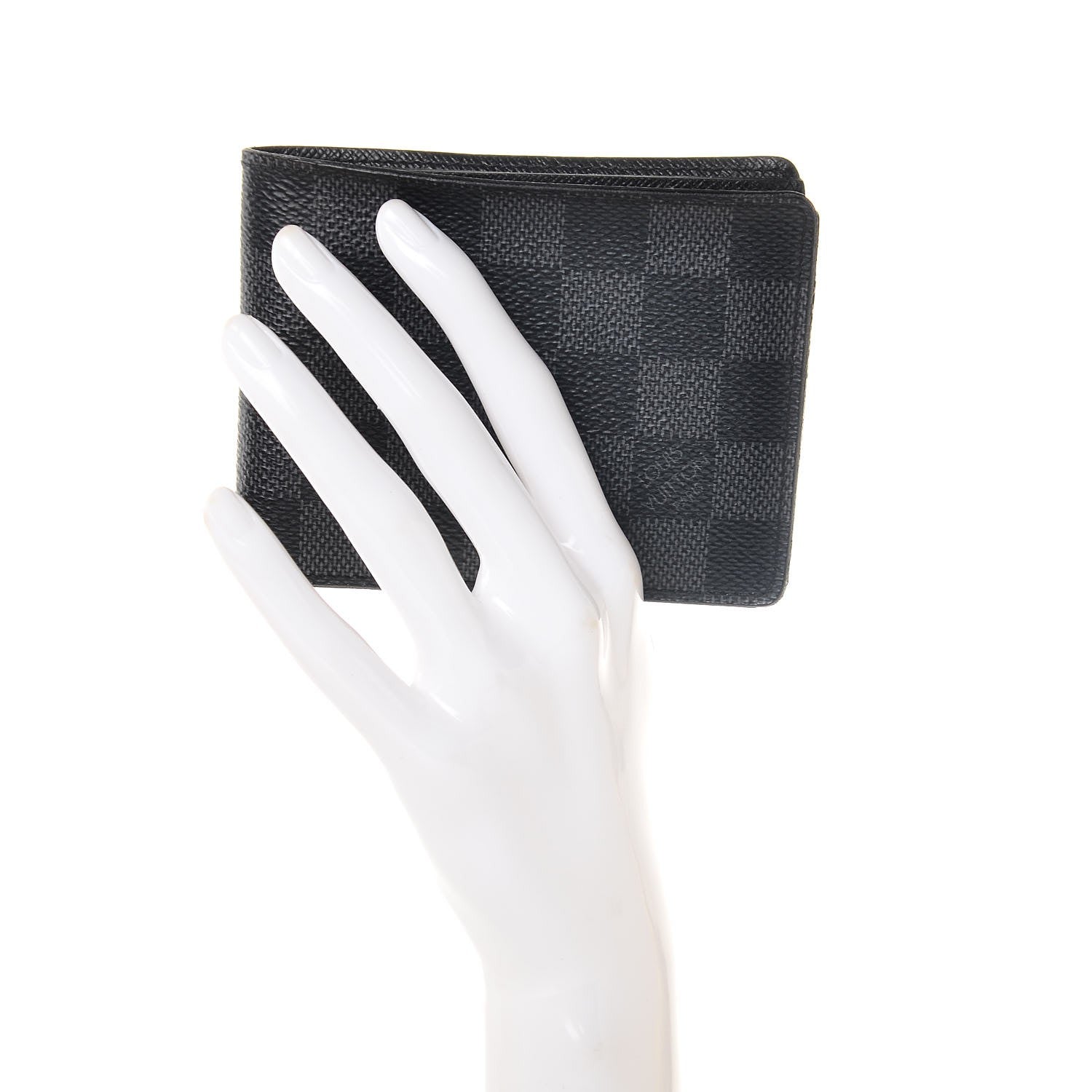 Louis Vuitton Damier Graphite Slender Wallet 2 of 8