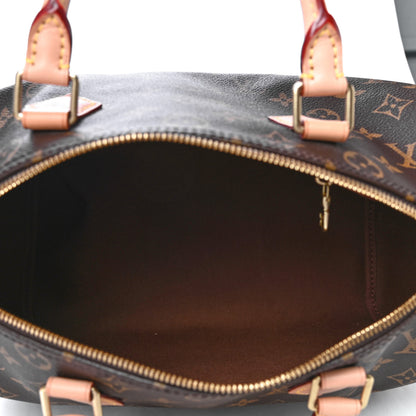 Louis Vuitton Monogram Speedy Bandouliere 30 4 of 5