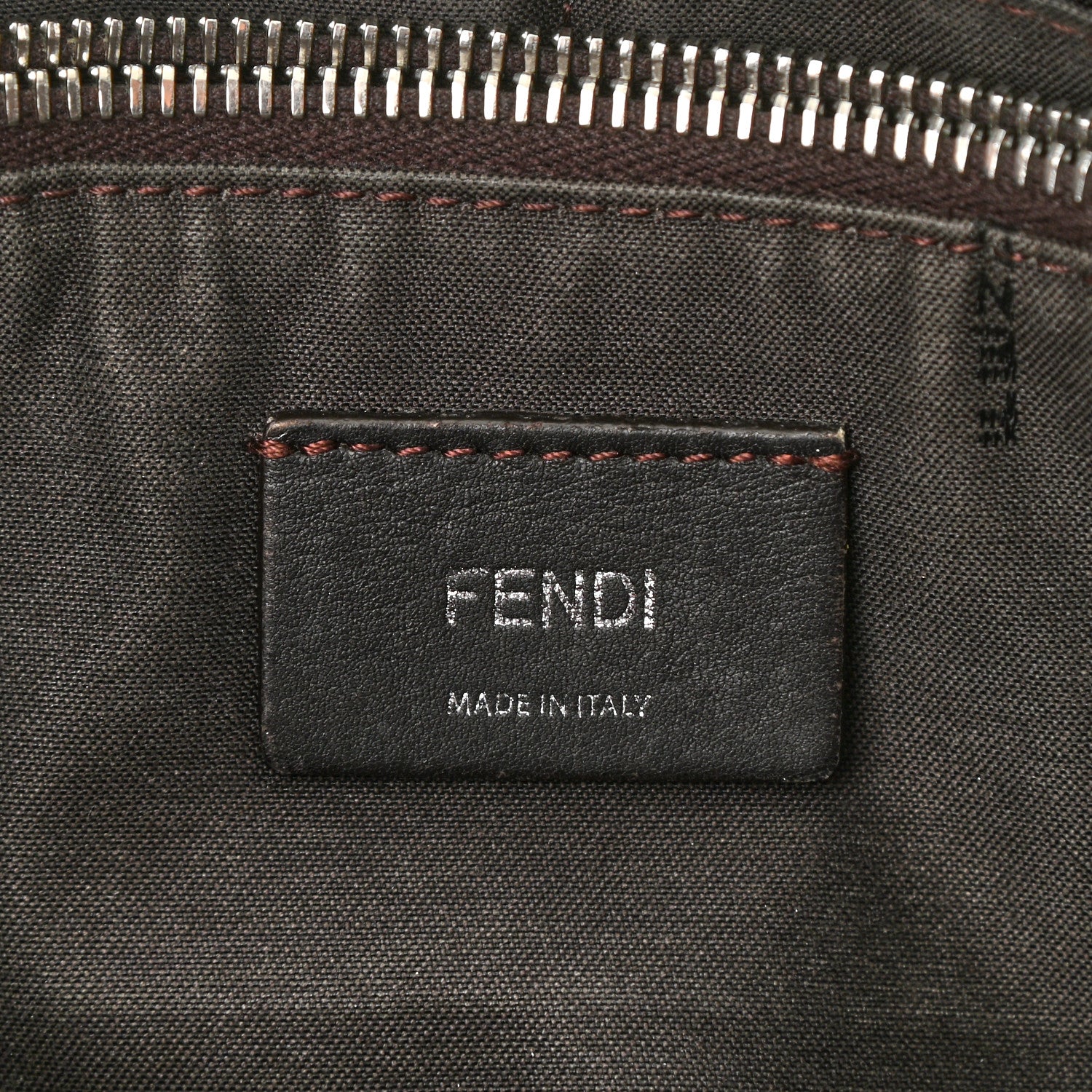 Fendi Vitello Dolce 4 Color Medium By The Way Boston Bag Argilla Fragola Multicolor 6 of 8