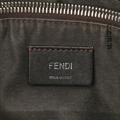 Fendi Vitello Dolce 4 Color Medium By The Way Boston Bag Argilla Fragola Multicolor 6 of 8