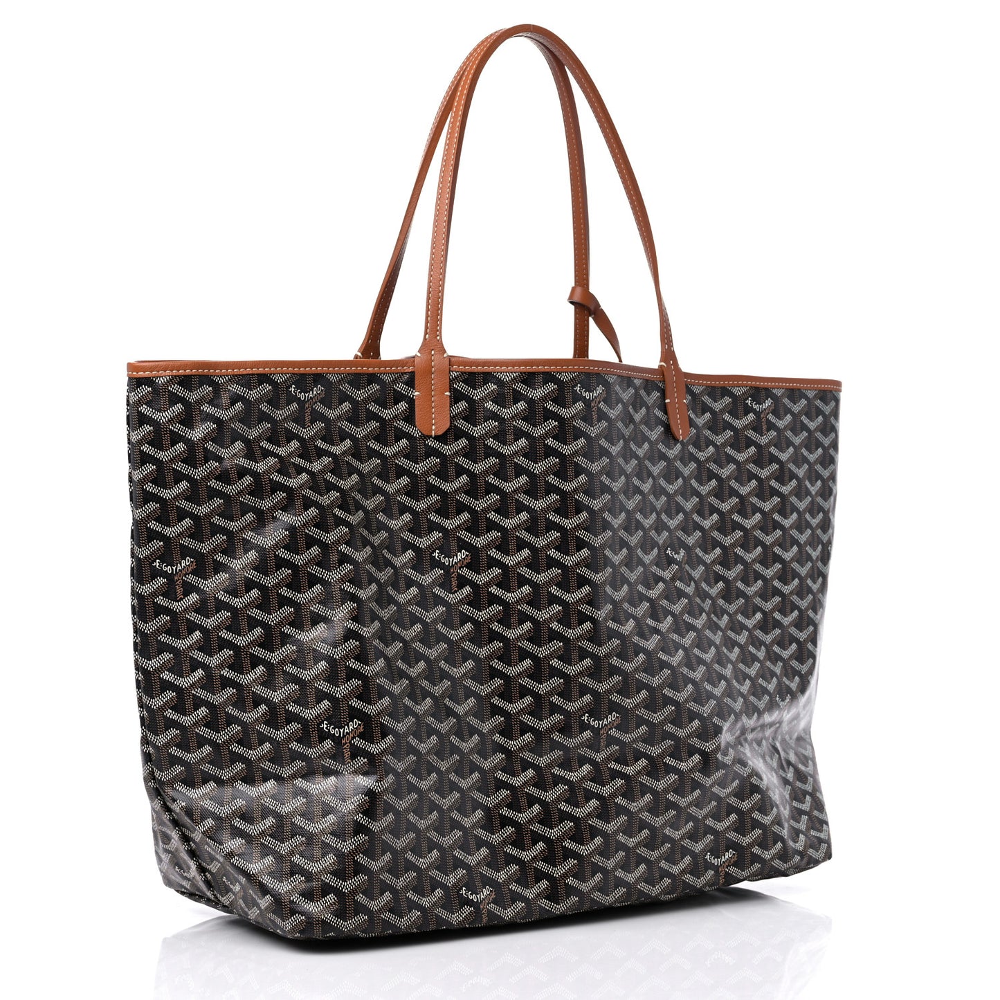 Goyardine Saint Louis GM Black Gold