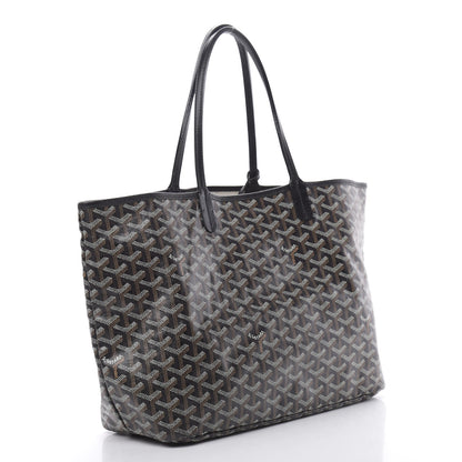 Goyard Goyardine Saint Louis PM Black 4 of 17