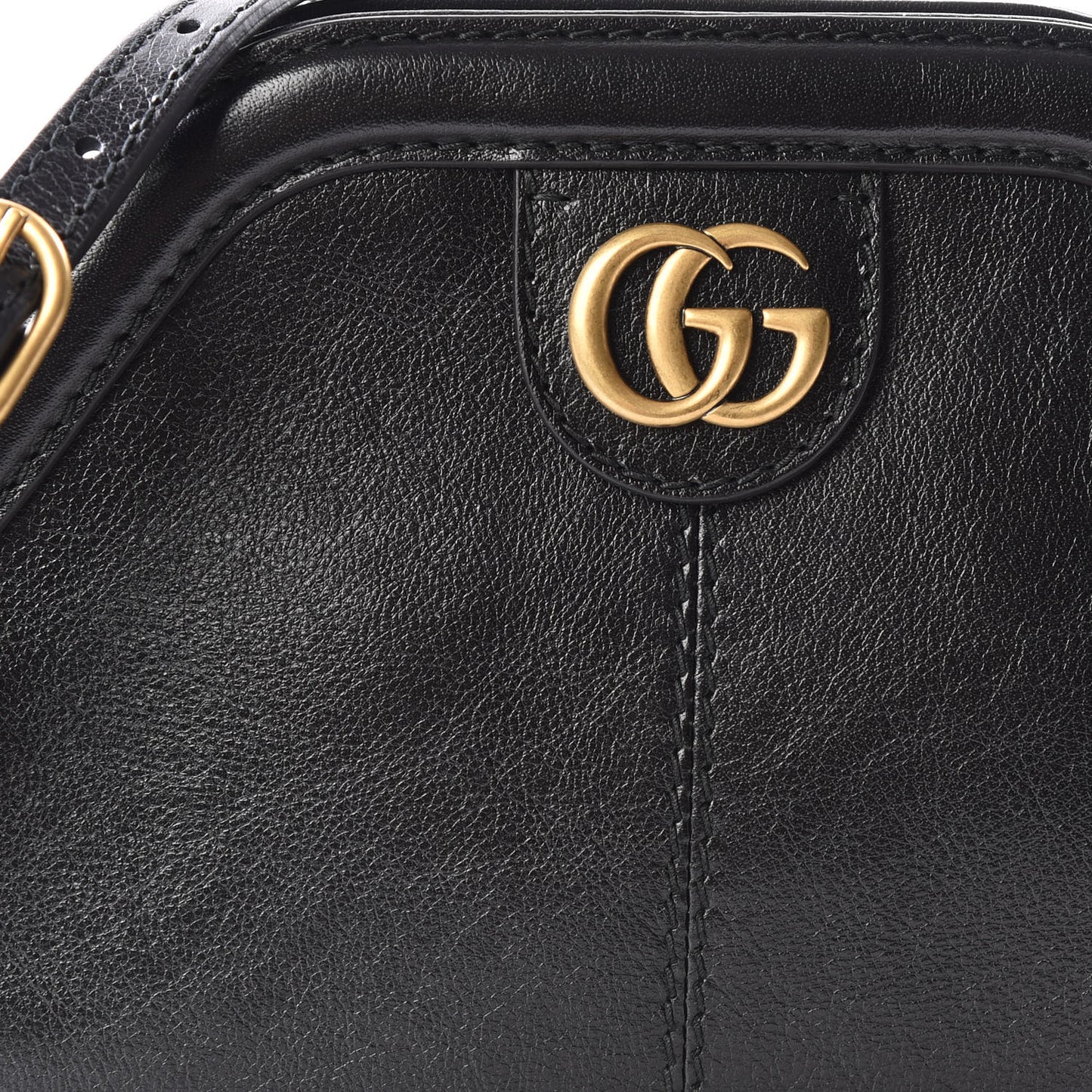 Calfskin Small Re(Belle) Crossbody Bag Black
