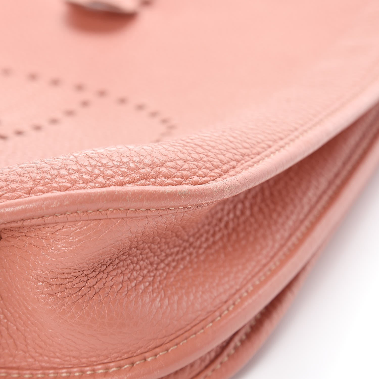 Hermes Taurillon Clemence Amazone Evelyne III PM Crevette 9 of 20