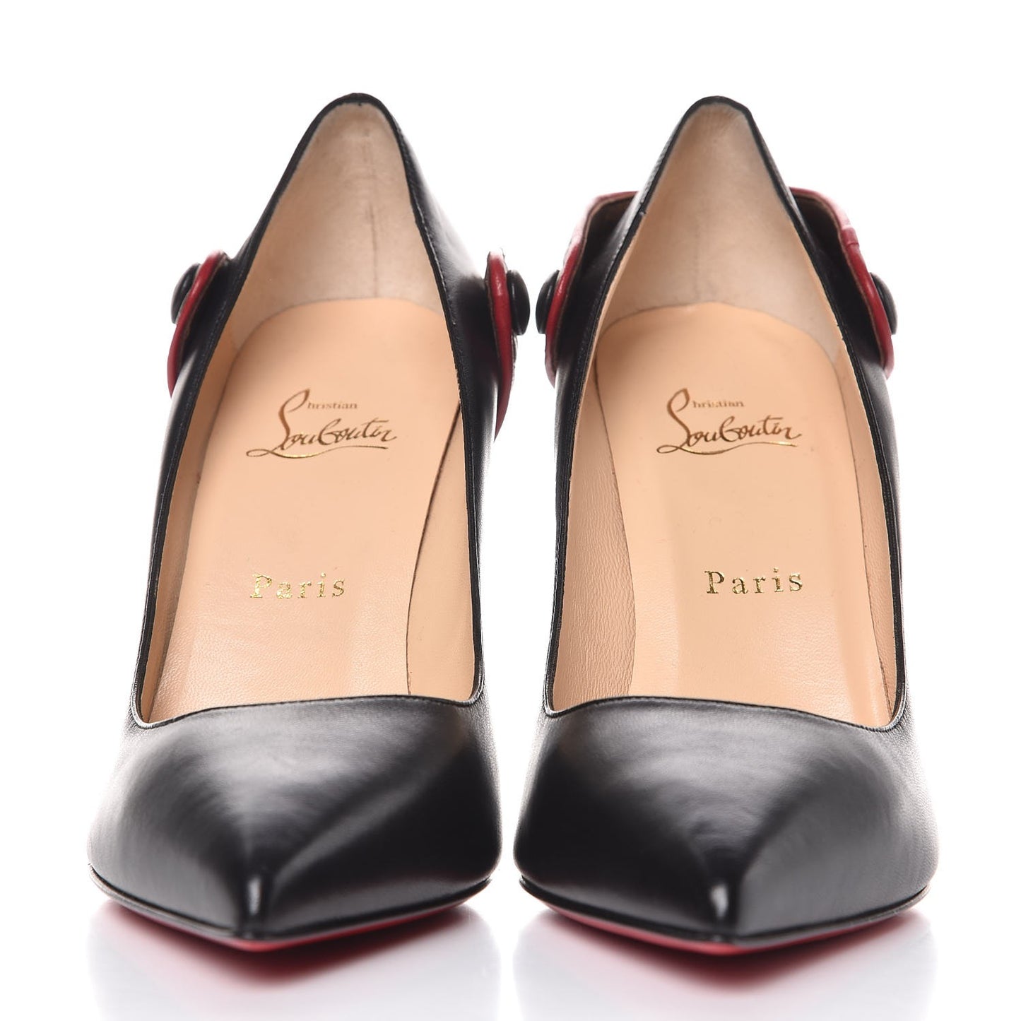 Nappa Huguette 100 Pump 39 Black Bronze