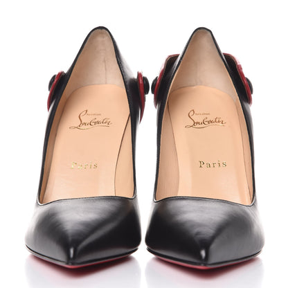 Christian Louboutin Nappa Huguette 100 Pump 39 Black Bronze 2 of 8