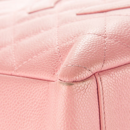 Chanel Caviar Quilted Petit Shopping Tote PST Pink 8 of 14