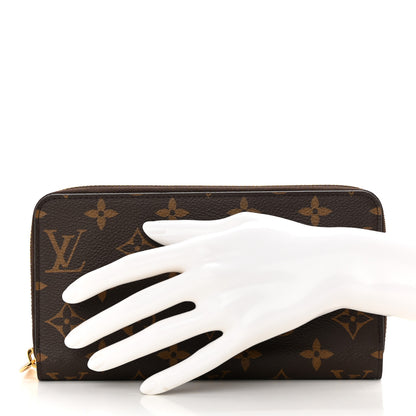Louis Vuitton Monogram Zippy Wallet Fuchsia 2 of 11