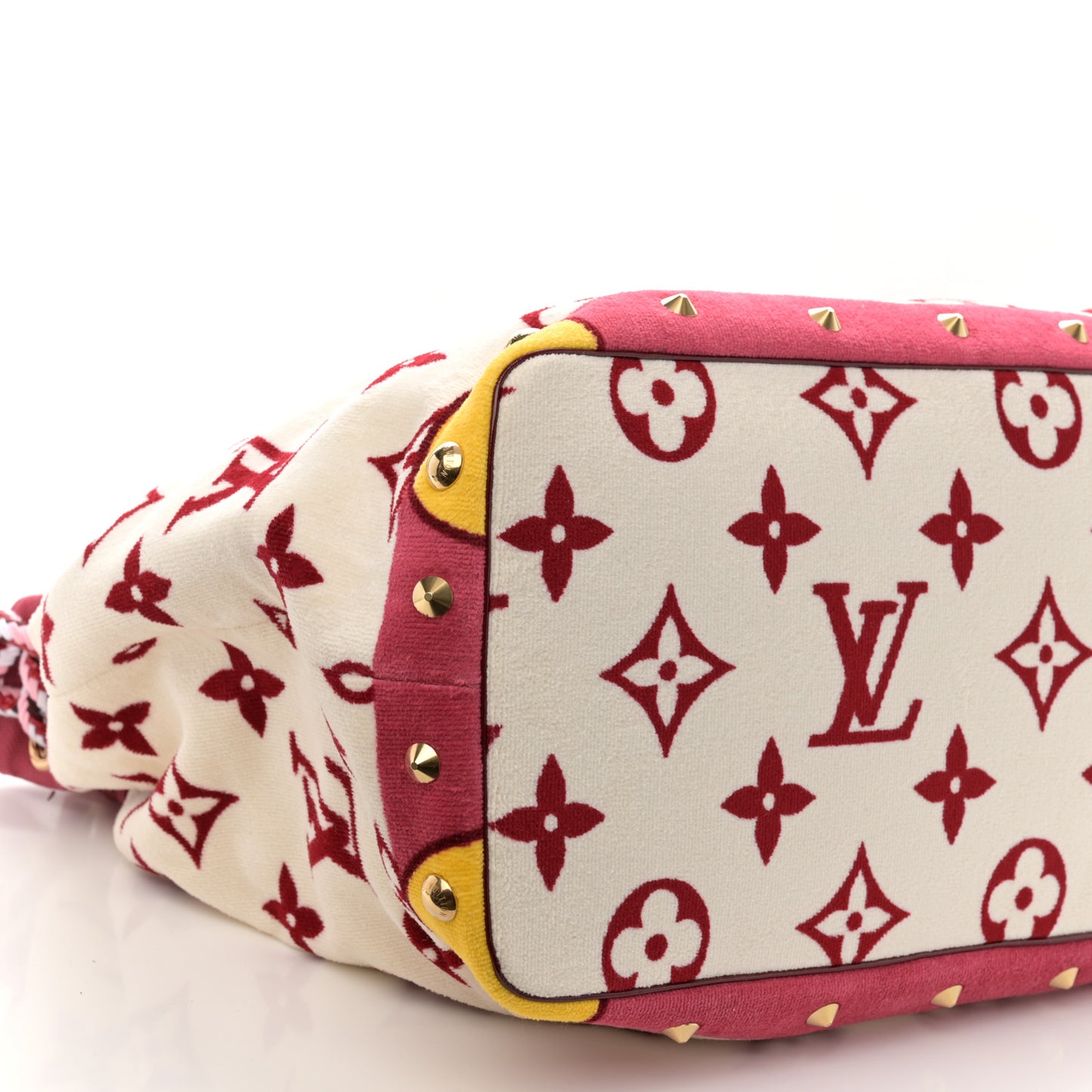 Cotton Monogram Eponge Cabas