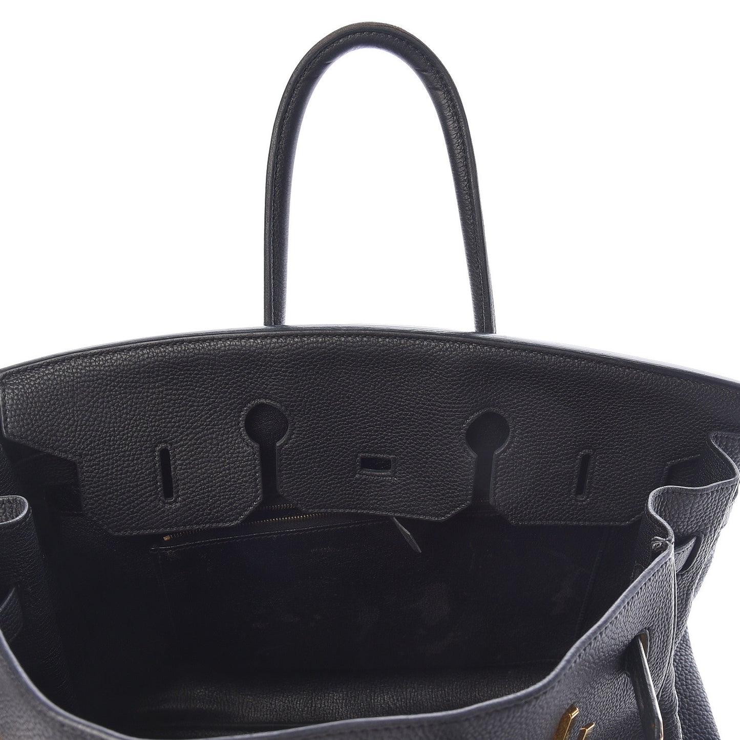 Togo Birkin 35 Black