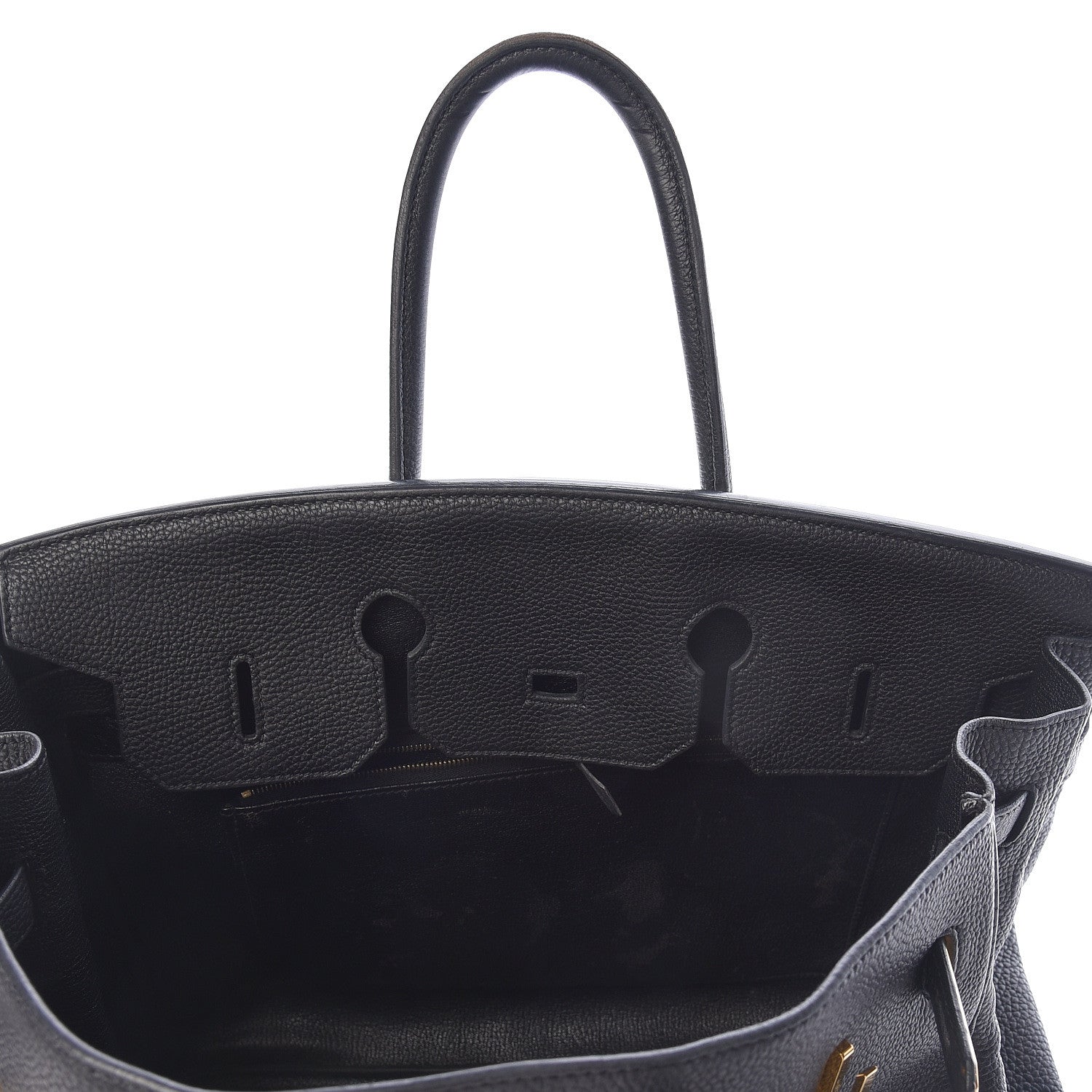 Hermes Togo Birkin 35 Black 21 of 36