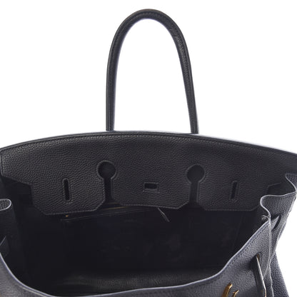 Hermes Togo Birkin 35 Black 21 of 36