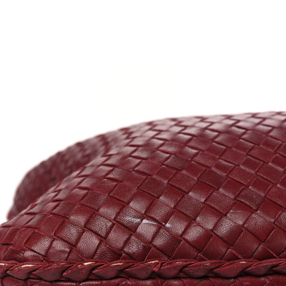 Bottega Veneta Nappa Intrecciato Large Veneta Hobo Vermillion 14 of 17