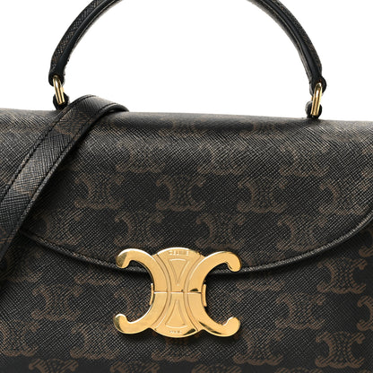 Celine Triomphe Canvas Teen Nino Tan 7 of 10