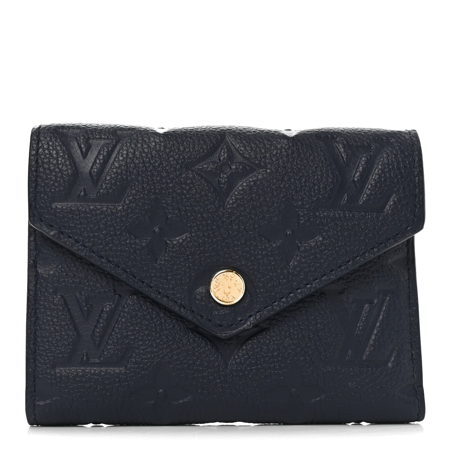 Louis Vuitton Empreinte Victorine Wallet Navy 1 of 6